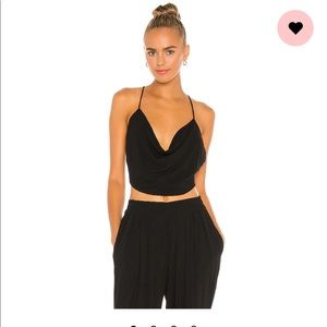 Revolve Polina Solid 70s Cowl Neck Cami